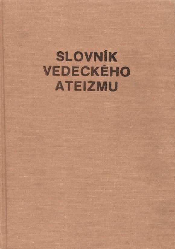 Slovník vedeckého ateizmu