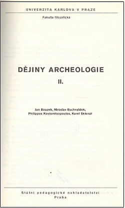 Dějiny archeologie II.