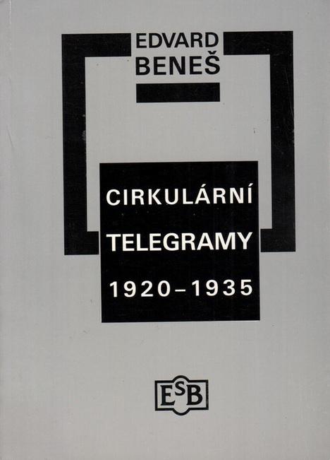 Cirkulární telegramy 1920-1935