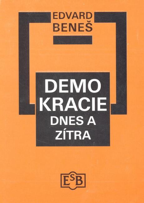 Demokracie dnes a zítra