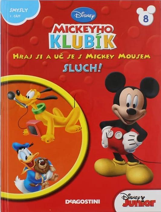 Hraj si a uč se s Mickey Mousem: Sluch!