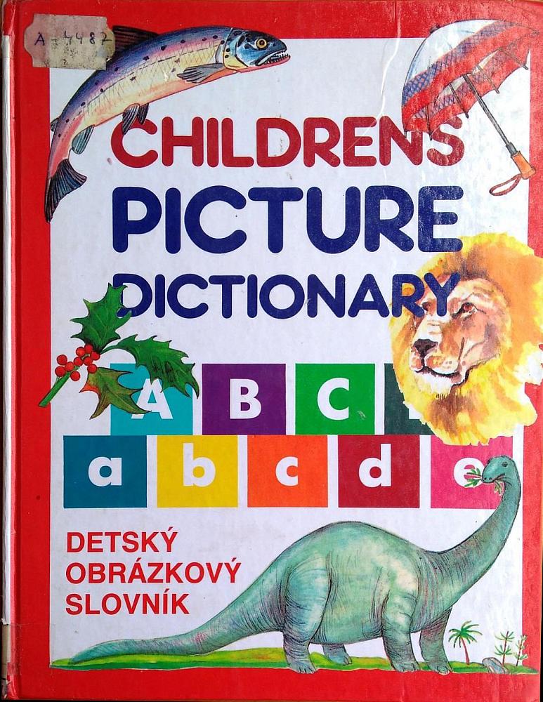 Children's Picture Dictionary / Detský obrázkový slovník