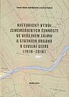 Historický vývoj zeměměřických činností ve veřejném zájmu a státních orgánů v civilní sféře (1918-2018)