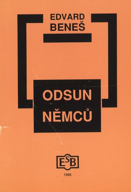 Odsun Němců