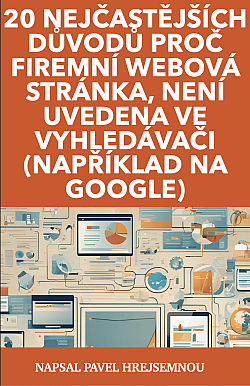 20 nejčastějších důvodů proč firemní webová stránka, není uvedena ve vyhledávači (například na Google)