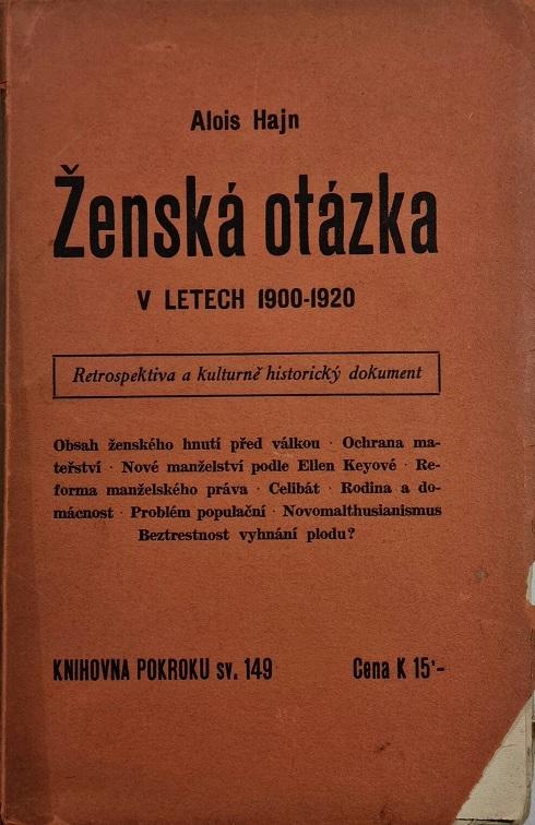 Ženská otázka v letech 1900-1920