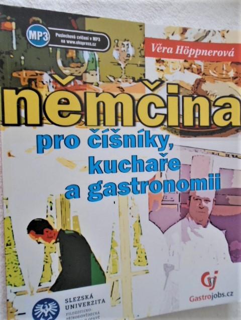 Němčina pro číšníky, kuchaře a gastronomii