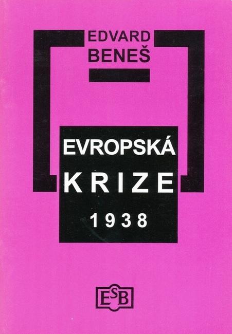 Evropská krize 1938