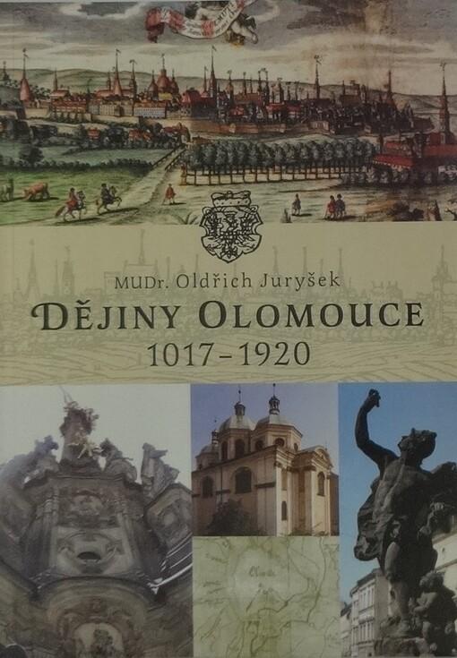 Dějiny Olomouce 1017–1920