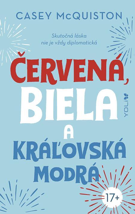 Červená, biela a kráľovská modrá