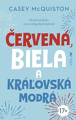 Červená, biela a kráľovská modrá