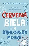 Červená, biela a kráľovská modrá