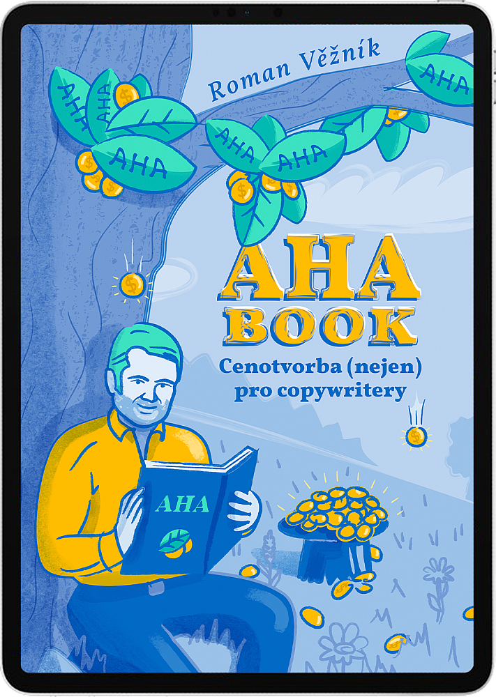 AHAbook: Cenotvorba (nejen) pro copywritery