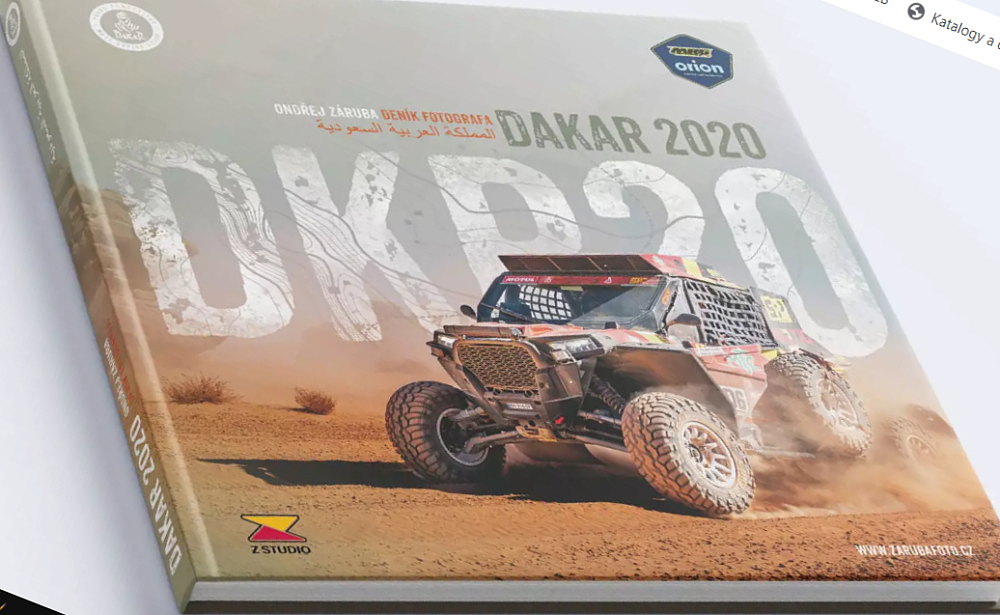 Deník fotografa Dakar 2020