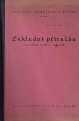 Základní příručka pro důstojníky v záloze