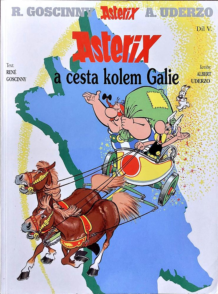 Asterix a cesta kolem Galie