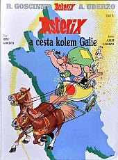 Asterix a cesta kolem Galie