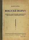 Biblické dejiny