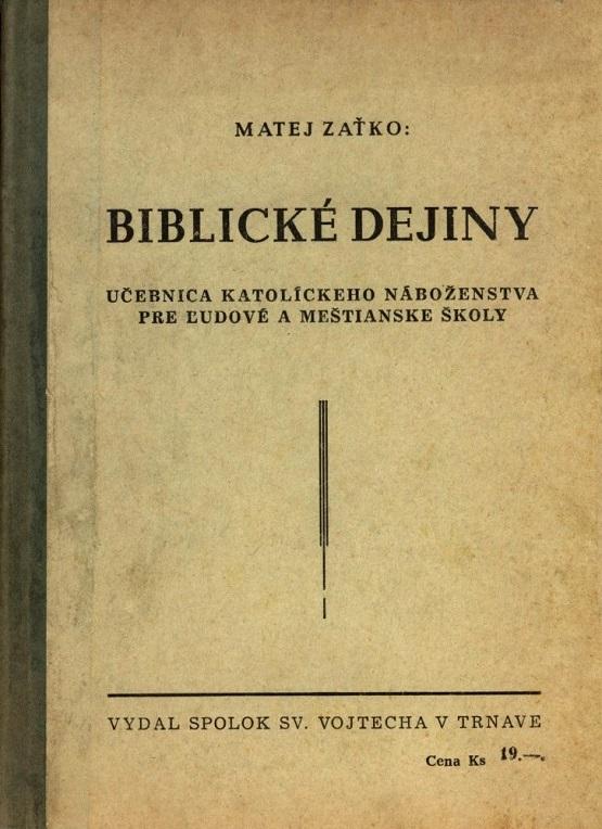 Biblické dejiny