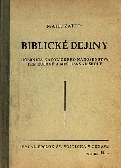 Biblické dejiny