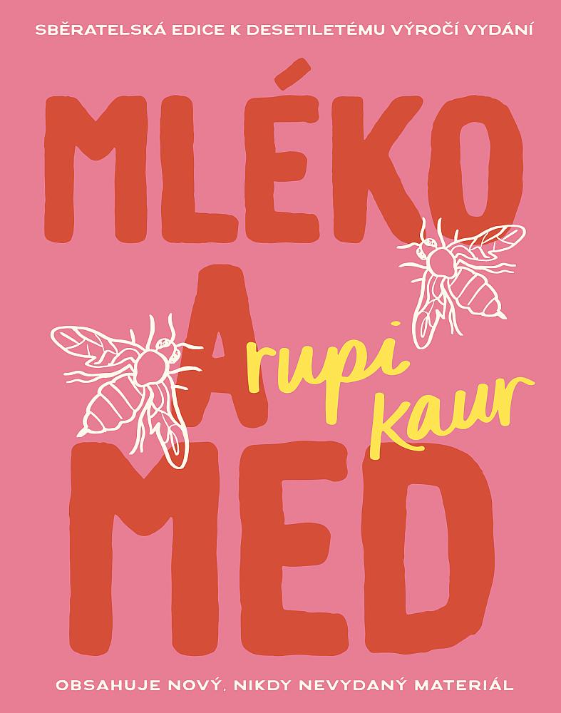 Mléko a med