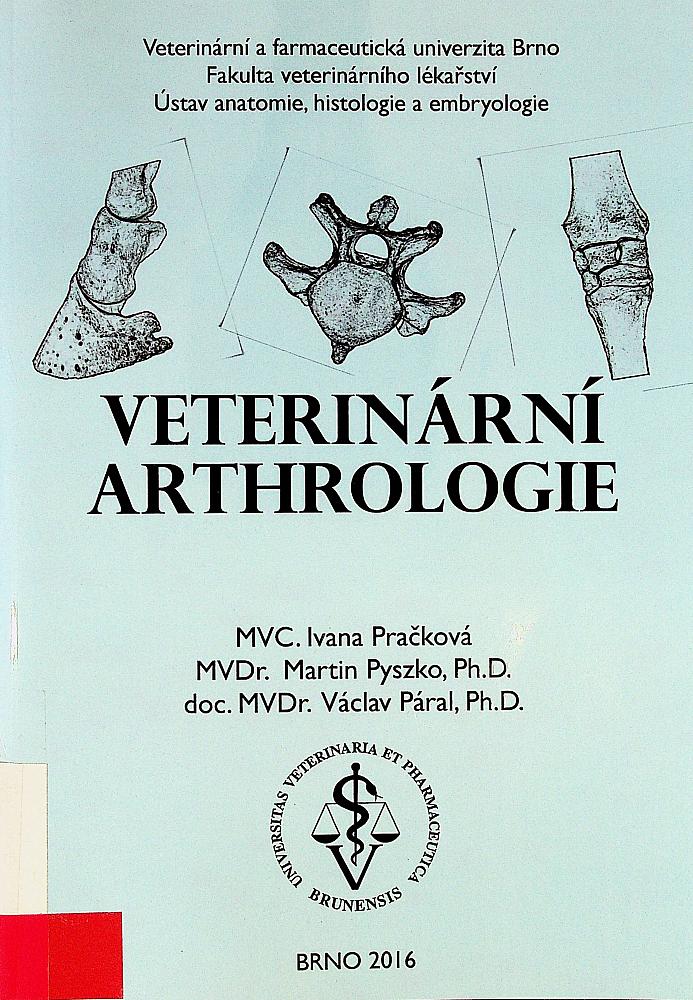 Veterinární arthrologie