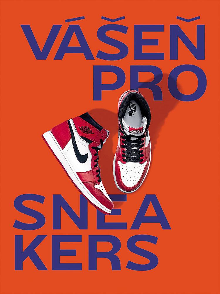 Vášeň pro sneakers