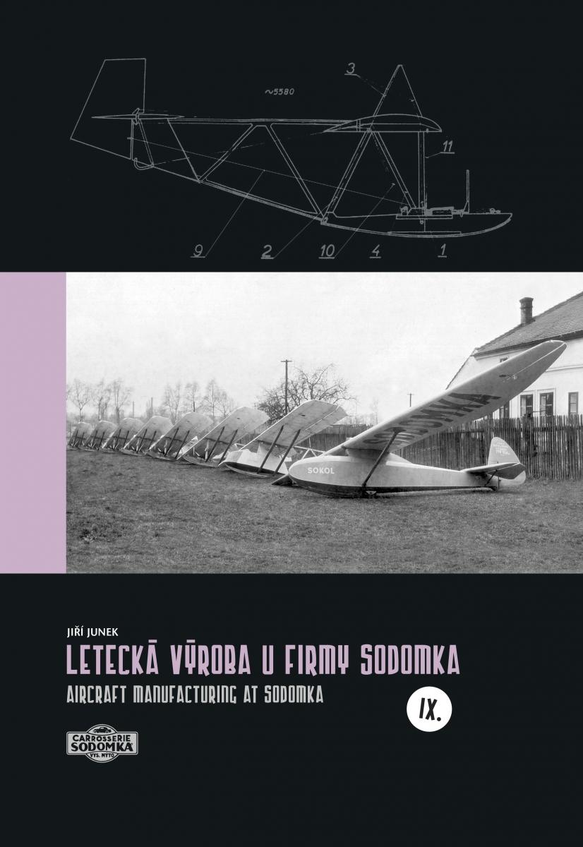 Letecká výroba u firmy Sodomka / Aircraft manufacturing at Sodomka