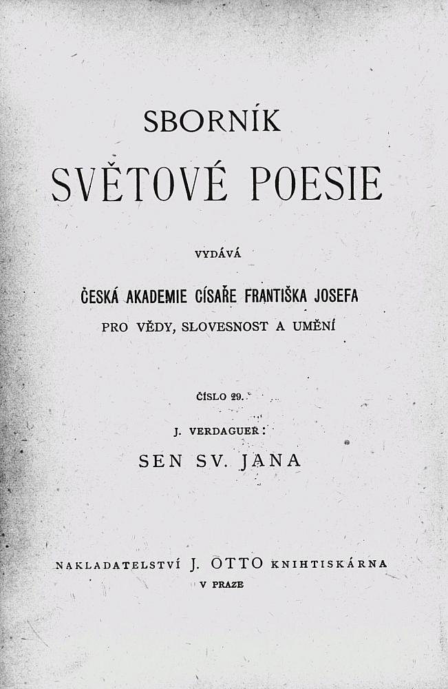 Sen sv. Jana