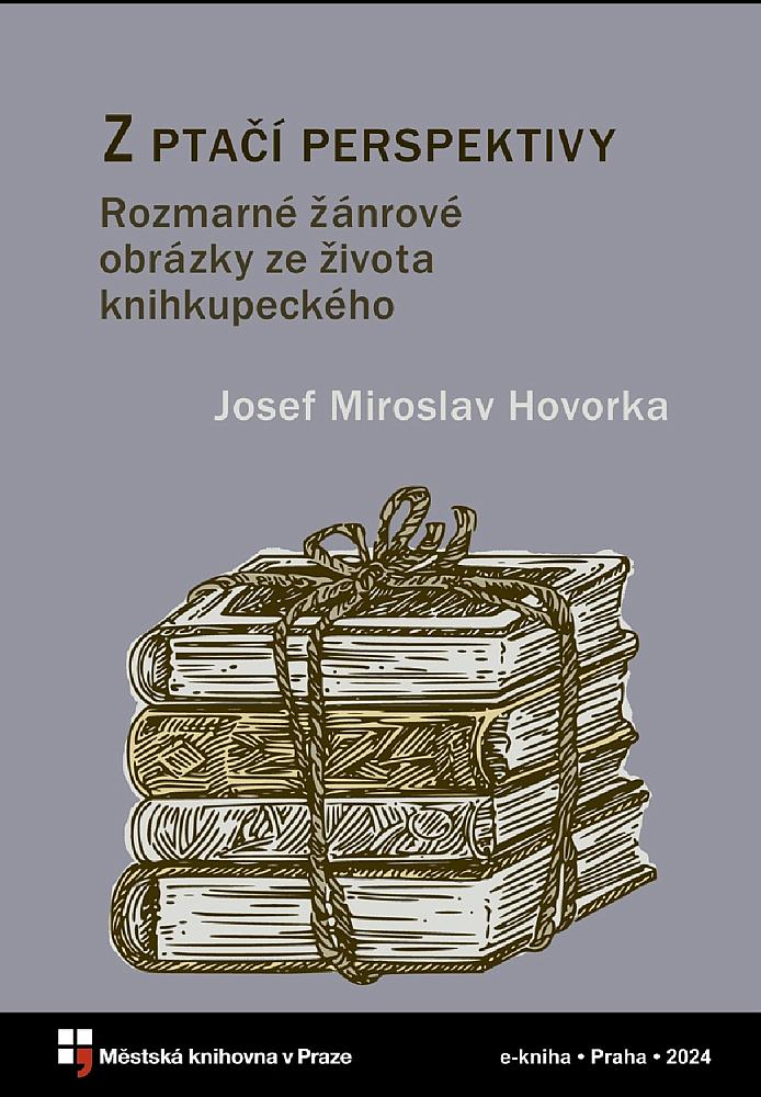 Z ptačí perspektivy: Rozmarné žánrové obrázky ze života knihkupeckého