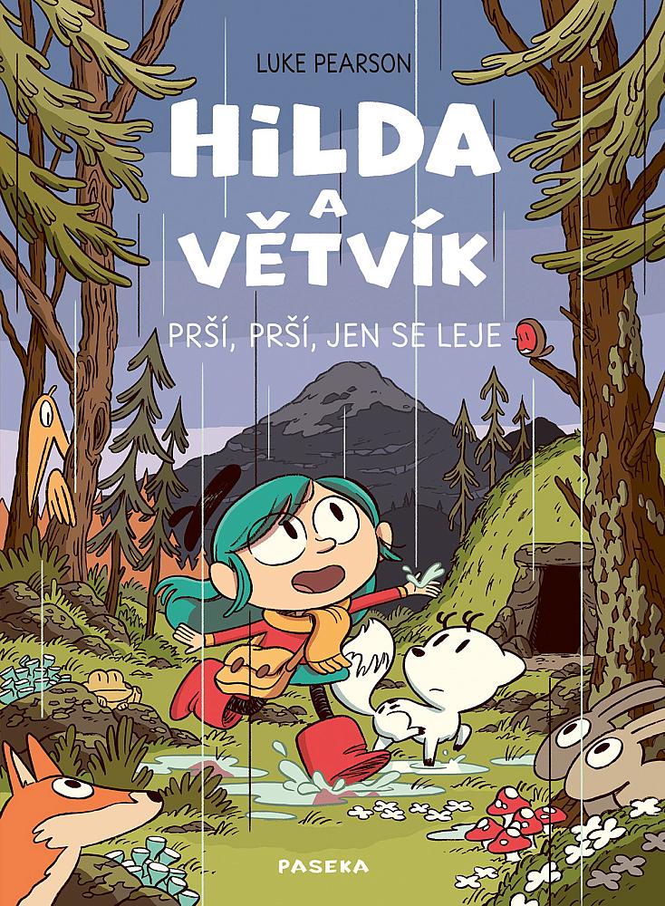 Hilda a větvík