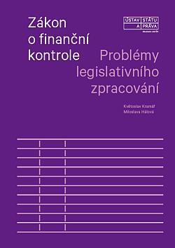 Zákon o finanční kontrole: Problémy legislativního zpracování