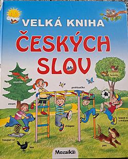 Velká kniha českých slov