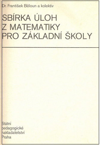 Sbírka úloh z matematiky pro základní školy