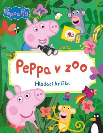 Peppa v ZOO: Hledací knížka