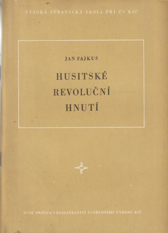 Husitské revoluční hnutí