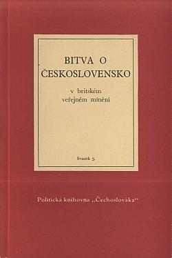 Bitva o Československo v britském veřejném mínění