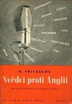 Svědci proti Anglii: Od Alexandra po Wooltona