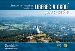 Liberec a okolí z nebe