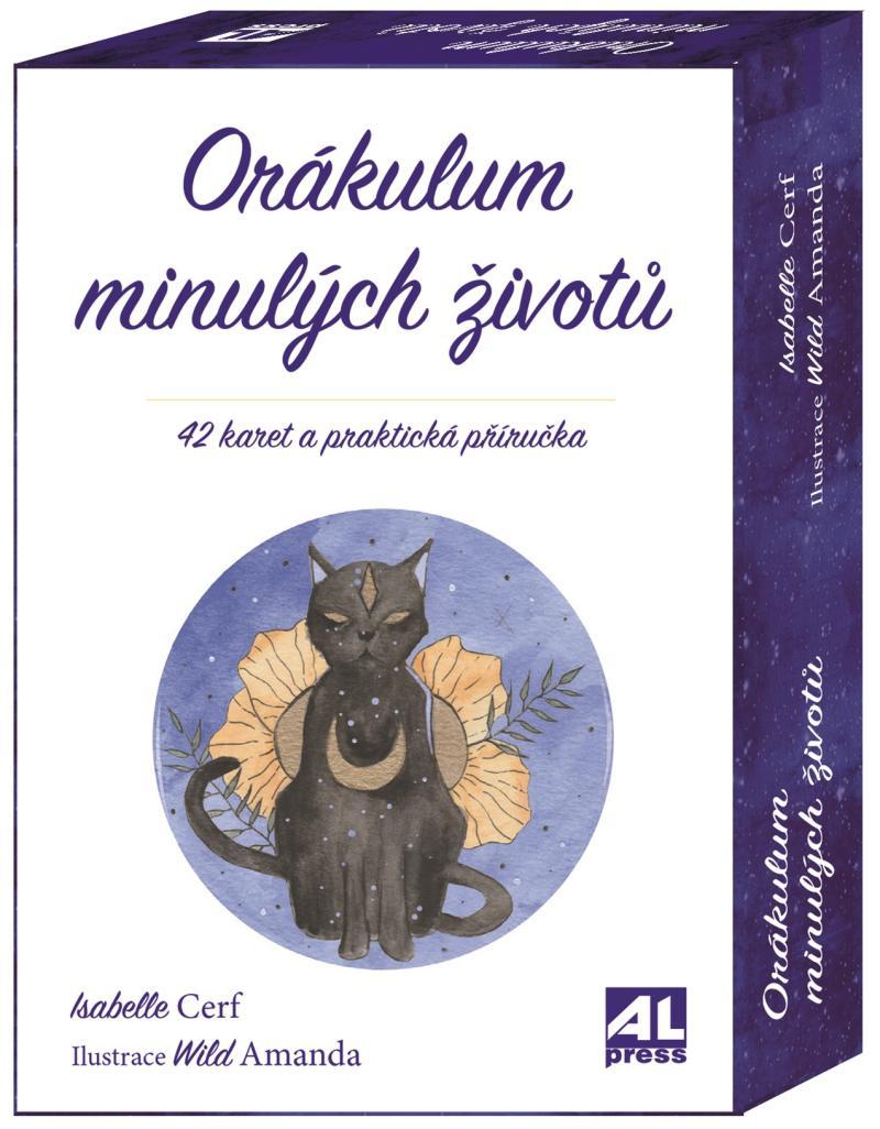 Orákulum minulých životů: 42 karet a praktická příručka