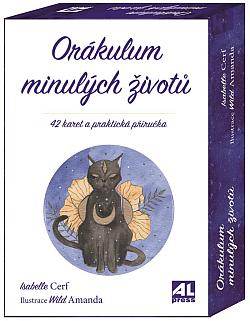 Orákulum minulých životů: 42 karet a praktická příručka