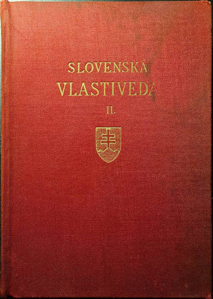 Slovenská vlastiveda II