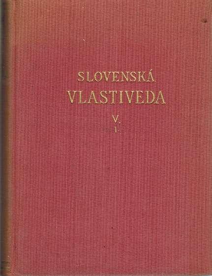 Slovenská vlastiveda V