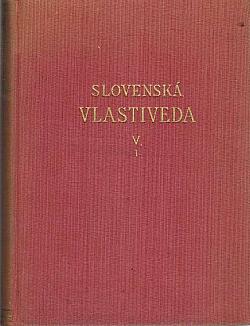 Slovenská vlastiveda V