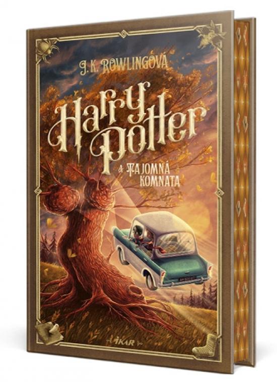 Harry Potter a Tajomná komnata (farebná oriezka)