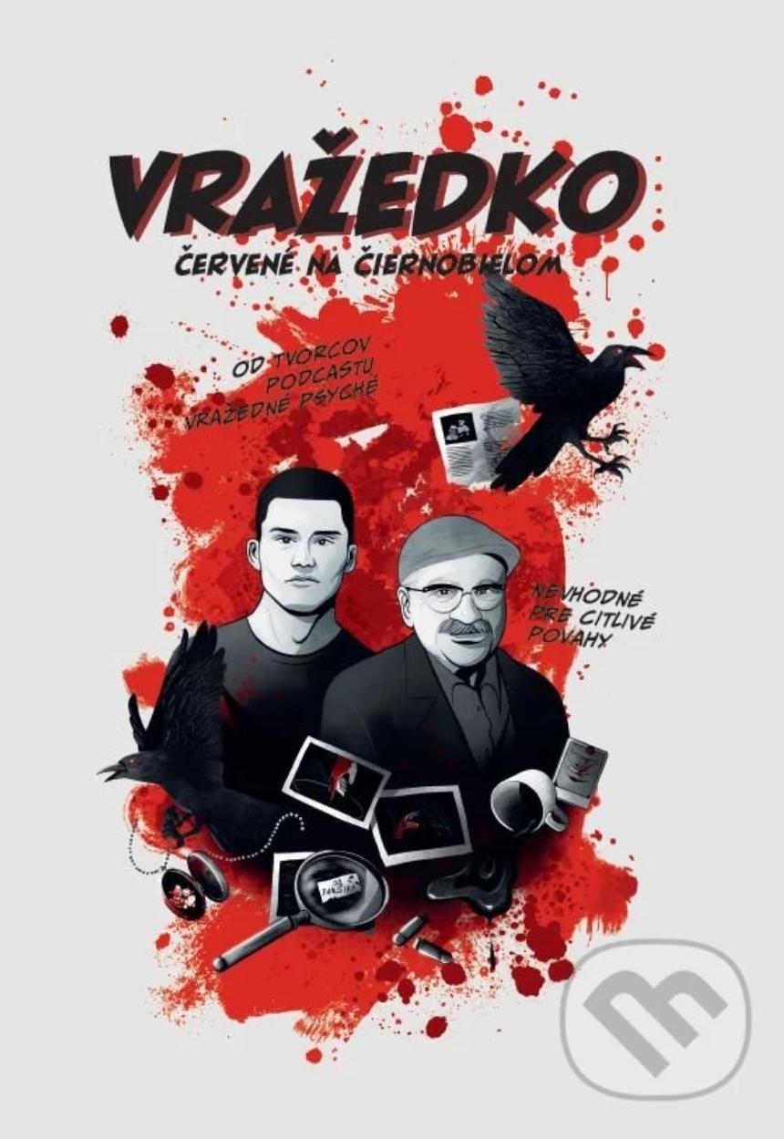 Vražedko: Červené na čiernobielom