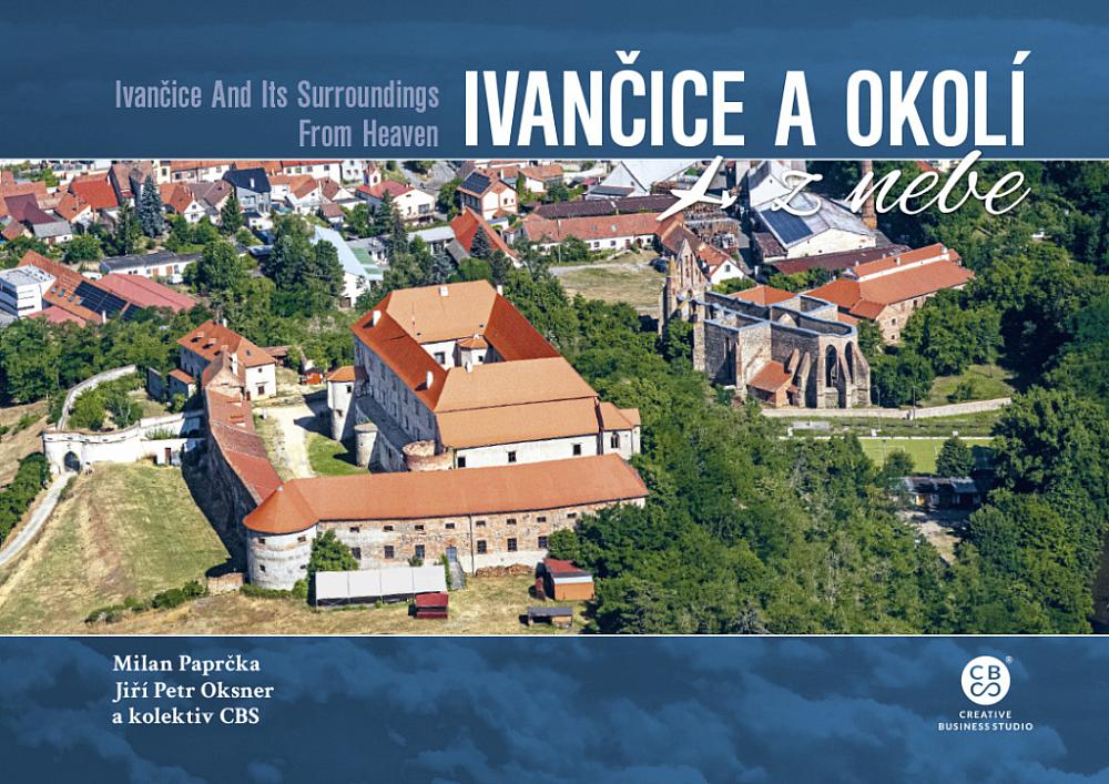 Ivančice a okolí z nebe