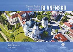 Blanensko z nebe