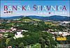 Banská Štiavnica Tajchy z lietadla