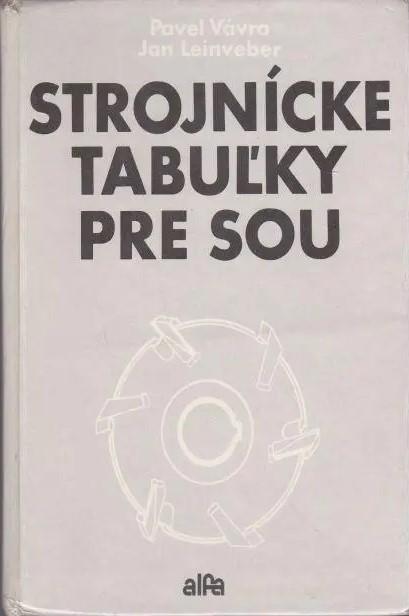 Strojnícke tabuľky pre SOU